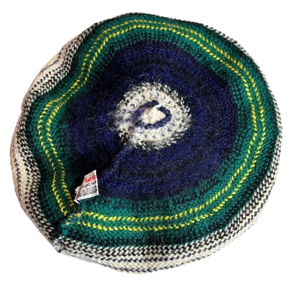 DRESS GORDON Pure Wool Beret Multi-color - Picture 6 of 8